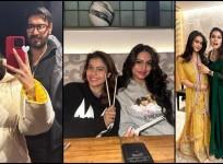 Ajay Devgn shares a selfie with Nysa on her birthday; fans claim her face appears to be filled with fillers and Botox.