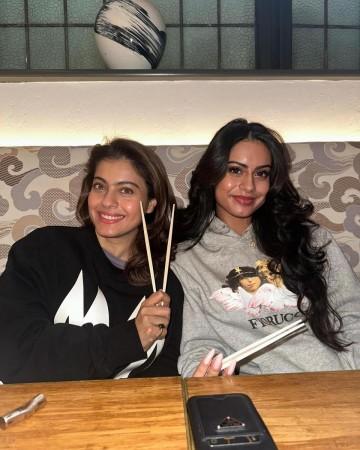 Ajay Devgn shares a selfie with Nysa on her birthday; fans claim her face appears to be filled with fillers and Botox. Ajay Devgn shares a selfie with Nysa on her birthday; fans claim her face appears to be filled with fillers and Botox.