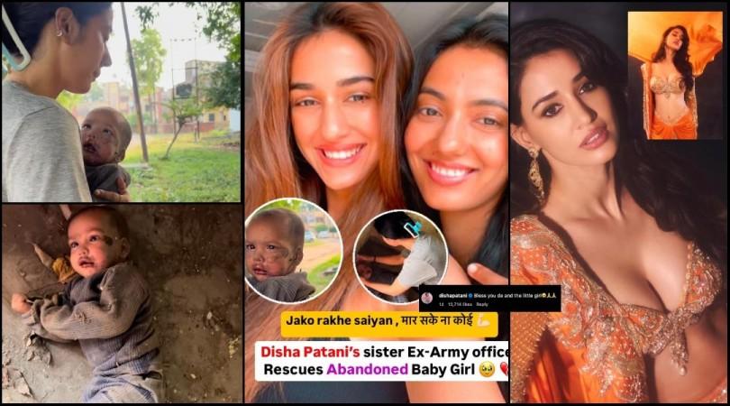 Meet Khushboo Patani: Real-life hero who saved an abandoned, infant baby girl; sister Disha Patani applauds Meet Khushboo Patani: Real-life hero who saved an abandoned, infant baby girl; sister Disha Patani applauds