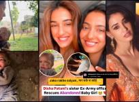 Meet Khushboo Patani: Real-life hero who saved an abandoned, infant baby girl; sister Disha Patani applauds