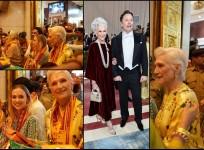 Jacqueline Fernandez seeks blessings at Mumbai's Siddhivinayak Temple with Elon Musk's mother, Maye Musk on Easter