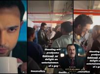 'Daya, Darwaza Tod Do!': ACP Pradyuman is back in CID; Parth Samthaan shares BTS clip with Shivaji Satam