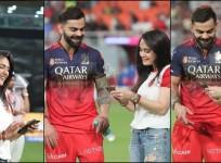 Virat Kohli shows Vamika, Akaay's Photos to Preity Zinta, her reaction wins internet
