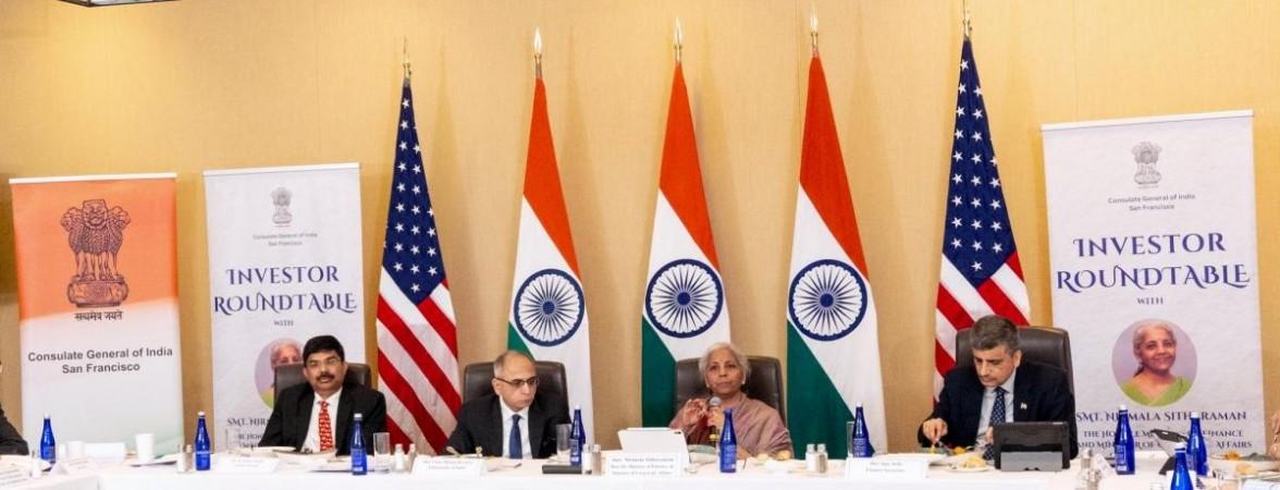 FM Sitharaman invites global CEOs, investors to join India's growth story FM Sitharaman invites global CEOs, investors to join India's growth story