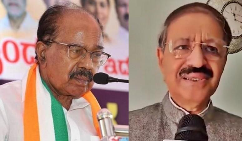 Cong 'divided' over K'taka caste survey: Moily red flags 'unscientific' data, Alvi rejects 'concerns'