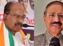 Cong 'divided' over K'taka caste survey: Moily red flags 'unscientific' data, Alvi rejects 'concerns'