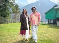 Dipika Kakar, Shoaib Ibrahim in Kashmir