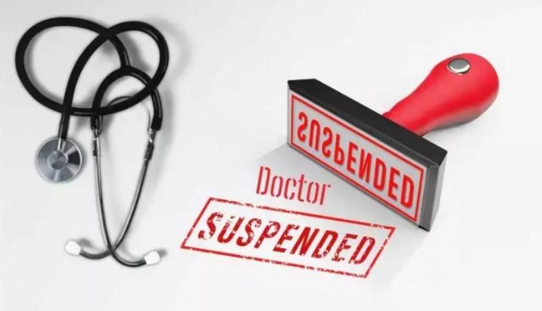 Nine doctors suspended over alleged irregularities in clinical trials at Ahmedabad hospital Nine doctors suspended over alleged irregularities in clinical trials at Ahmedabad hospital