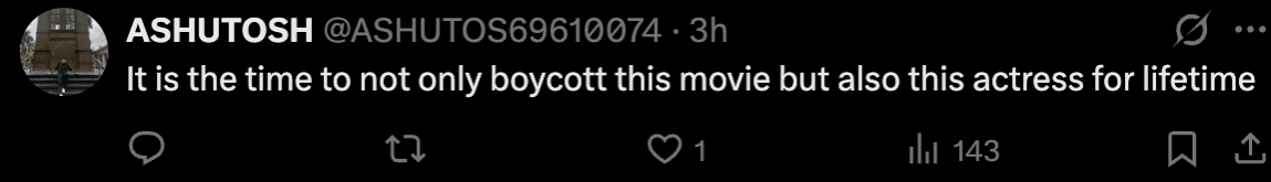 #BoycottPakActors: Vaani Kapoor trolled for sharing song promo on day of Pahalgam attack; Fans want ban on Fawad Khan #BoycottPakActors: Vaani Kapoor trolled for sharing song promo on day of Pahalgam attack; Fans want ban on Fawad Khan