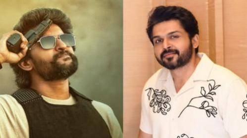 Nani in HIT 3 Kaarthi