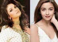 Pooja Bhatt, Alia Bhatt