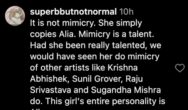 Alia Bhatt mocks her 'Wipe It Off' comment, watches Chandani poke fun at her in new ad collab; Fans call Chandani 'Cringe' Alia Bhatt mocks her 'Wipe It Off' comment, watches Chandani poke fun at her in new ad collab; Fans call Chandani 'Cringe'