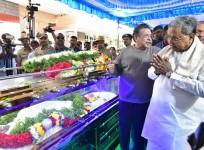 K'taka CM pays final respects to Bharat Bhushan, says 175 Kannadigas brought back from Kashmir