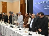 'Fully support Centre, commend Kashmiris for supporting tourists': J&K all party meeting resolution