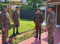 Army Chief arrives in Srinagar amid incidents of gunfire exchange at LoC