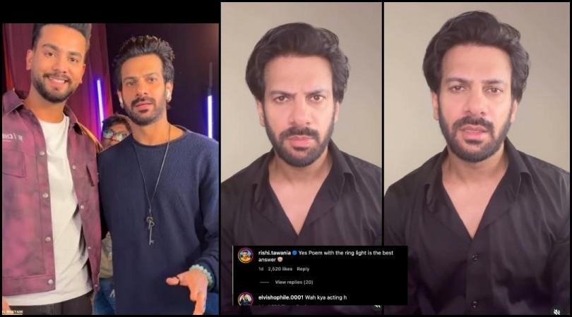 'Are you giving audition?: Karan Veer Mehra trolled for reciting poem on Pahalgam Terror Attack; Elvish Yadav slams BB 18 winner