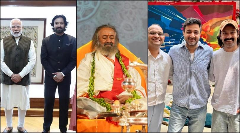 Vikrant Massey to essay the role of Sri Sri Ravi Shankar in Siddharth Anand's White; fans troll, 'Wasn't he retiring?'