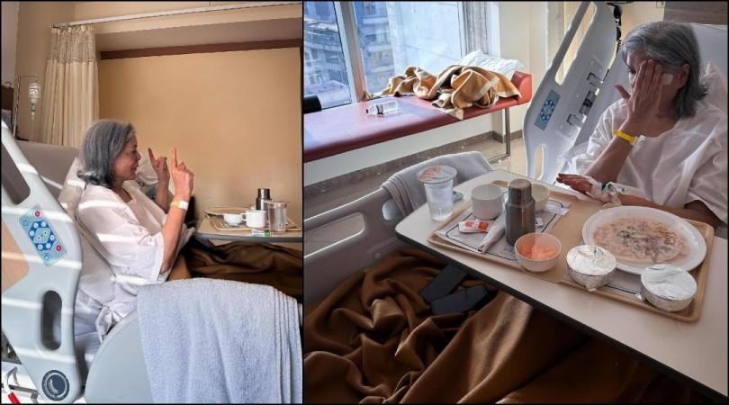 Zeenat Aman undergoes eye surgery, talks about monetising her account, reflects on Instagram journey Zeenat Aman undergoes eye surgery, talks about monetising her account, reflects on Instagram journey