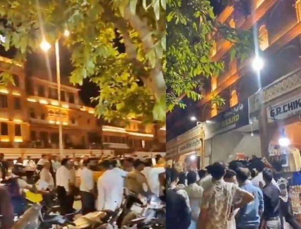 Tension prevails in Jaipur after ruckus outside Jama Masjid, MLA booked Tension prevails in Jaipur after ruckus outside Jama Masjid, MLA booked