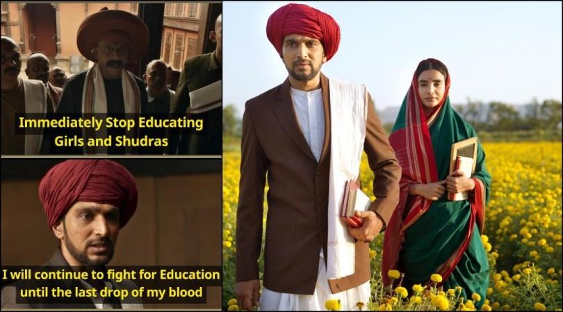 Phule Review: Pratik Gandhi and Patralekhaa shine in dull, dry biopic with lacklustre scipt Phule Review: Pratik Gandhi and Patralekhaa shine in dull, dry biopic with lacklustre scipt