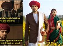 Phule Review: Pratik Gandhi and Patralekhaa shine in dull, dry biopic with lacklustre scipt