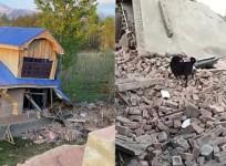 Civilian shot by gunmen succumbs, 10 terrorist houses demolished in Kashmir