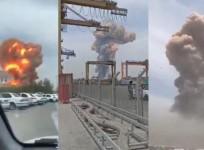 Iran port explosion: Death toll climbs to 14, three Chinese among injured