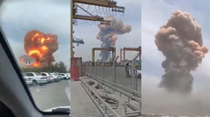 Iran port explosion: Death toll climbs to 14, three Chinese among injured