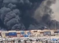 Death toll from Iran's port blast reaches 40, over 1,000 wounded