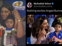 'Is he Depressed, traumatised?': Jasprit and Sanjana Ganesan blast trolls for mocking son Angad over not smiling