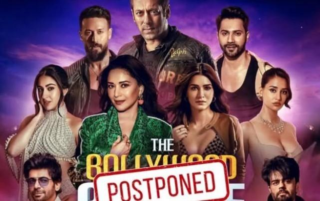 Salman Khan's The Big Bollywood Ones show postponed Salman Khan's The Big Bollywood Ones show postponed
