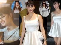 'Her face looks swollen': Mouni Roy hides frozen forehead with bangs, netizens compare her to Rakhi Sawant