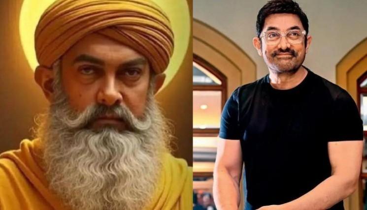 Aamir Khan's Guru Nanak video doctored Aamir Khan's Guru Nanak video doctored