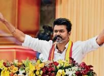Vijay Addressing Cadres at TVK Rally