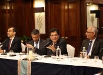 Piyush Goyal discusses India's opportunities with top business leaders in UK