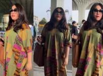 Richa Chadha at airport