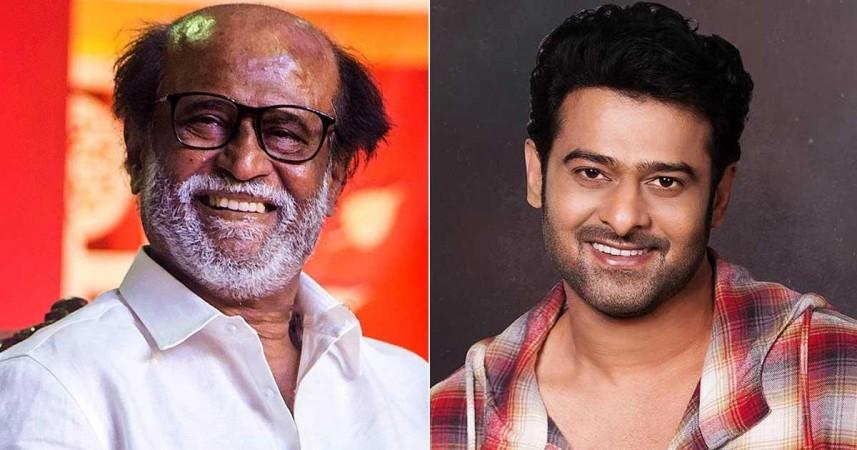 Rajinikanth and Prabhas