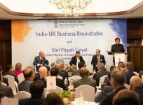 Piyush Goyal highlights investment opportunities at India-UK business roundtable