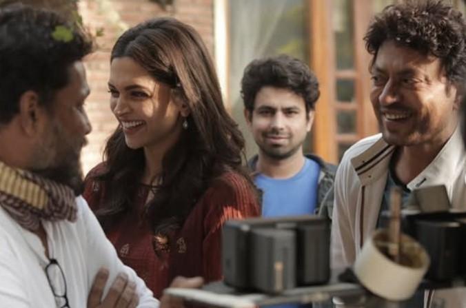Shoojit Sircar and Irrfan Khan Shoojit Sircar and Irrfan Khan