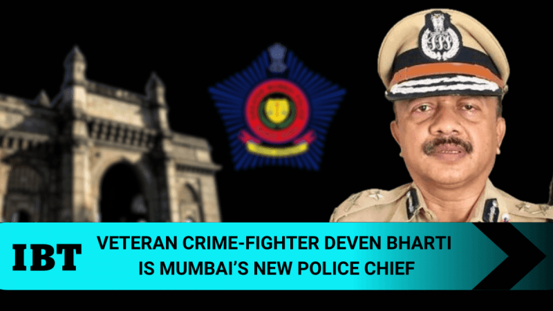 Who is Deven Bharti? Maharashtra names veteran IPS officer as Mumbai's new top cop Who is Deven Bharti? Maharashtra names veteran IPS officer as Mumbai's new top cop