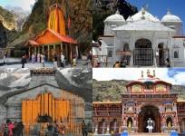 U'khand: Char Dham Yatra begins today as Gangotri, Yamunotri Dham portals open