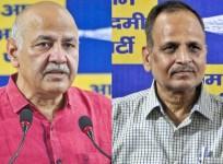 FIR against Manish Sisodia, Satyendar Jain in classroom construction scam