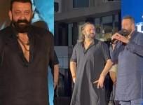 Sanjay Dutt at Bhootnii song launch