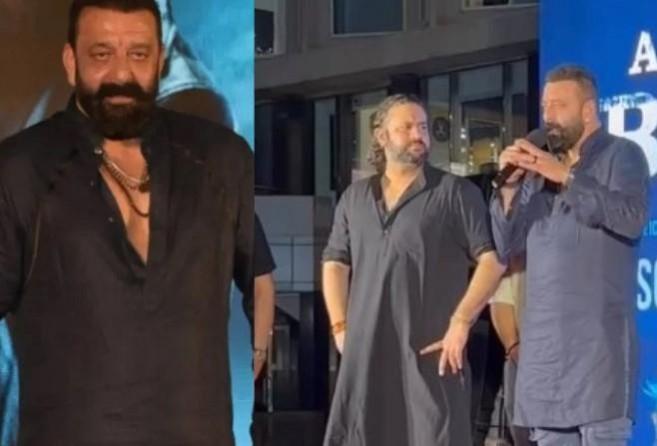Sanjay Dutt at Bhootnii song launch Sanjay Dutt at Bhootnii song launch