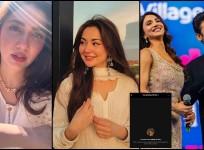 Pakistani actors Hania Aamir, Mahira Khan's accounts blocked by Instagram India; fans say 'India is fighting digital war'