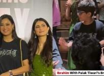 Ibrahim Ali Khan with Palak Tiwari's brother