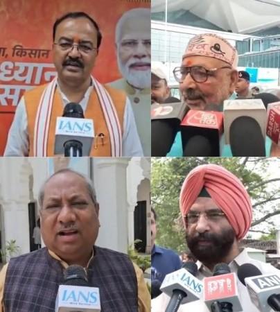 BJP hails 'historic' caste census decision, slams Oppn for 'seeking credit' BJP hails 'historic' caste census decision, slams Oppn for 'seeking credit'