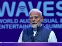 PM Modi inaugurates WAVES 2025, hails it as global platform for creativity and connectivity