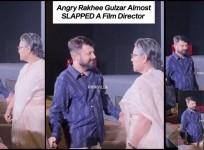Angry Rakhee Gulzar almost lifts her hand to slap director, uses cuss words; netizens defend her