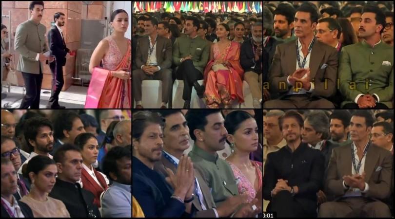Waves 2025 Summit: Ranbir Kapoor, Alia Bhatt, SRK, Akshay Kumar seated together; Deepika Padukone sits with Mira Rajput [Inside Pics]